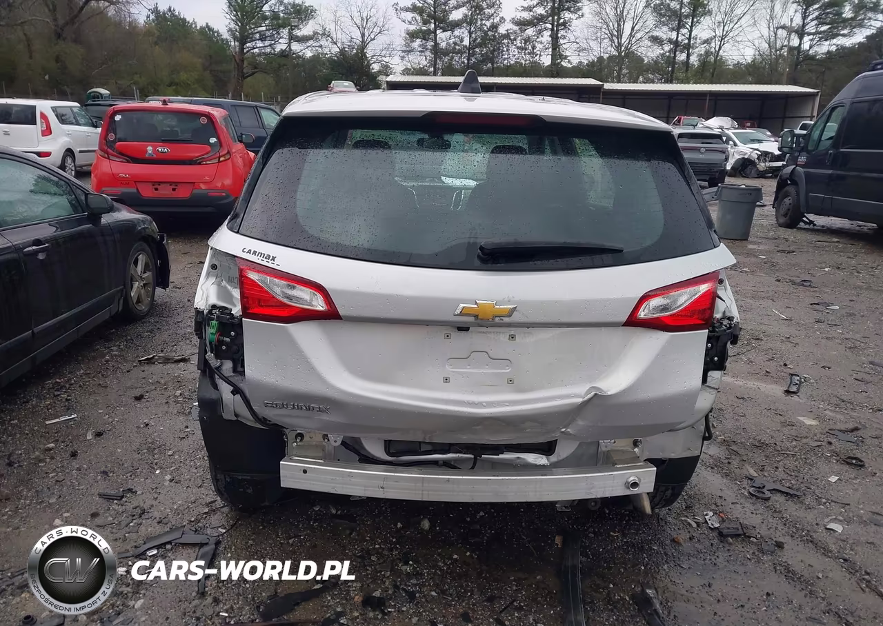 2021 Chevrolet Equinox Fwd Ls VIN:3GNAXHEV1MS135416 - 6