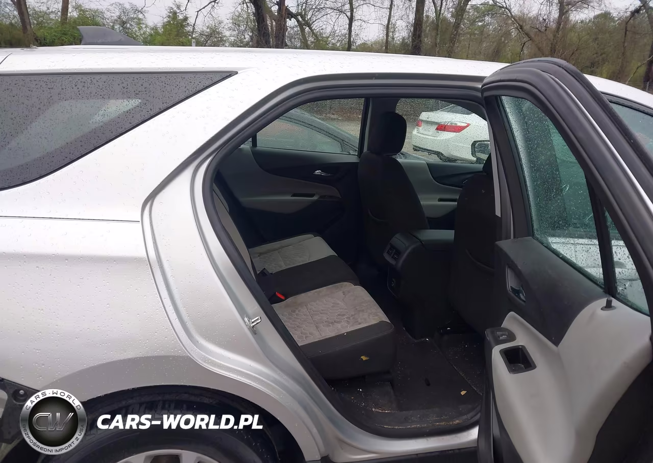 2021 Chevrolet Equinox Fwd Ls VIN:3GNAXHEV1MS135416 - 8