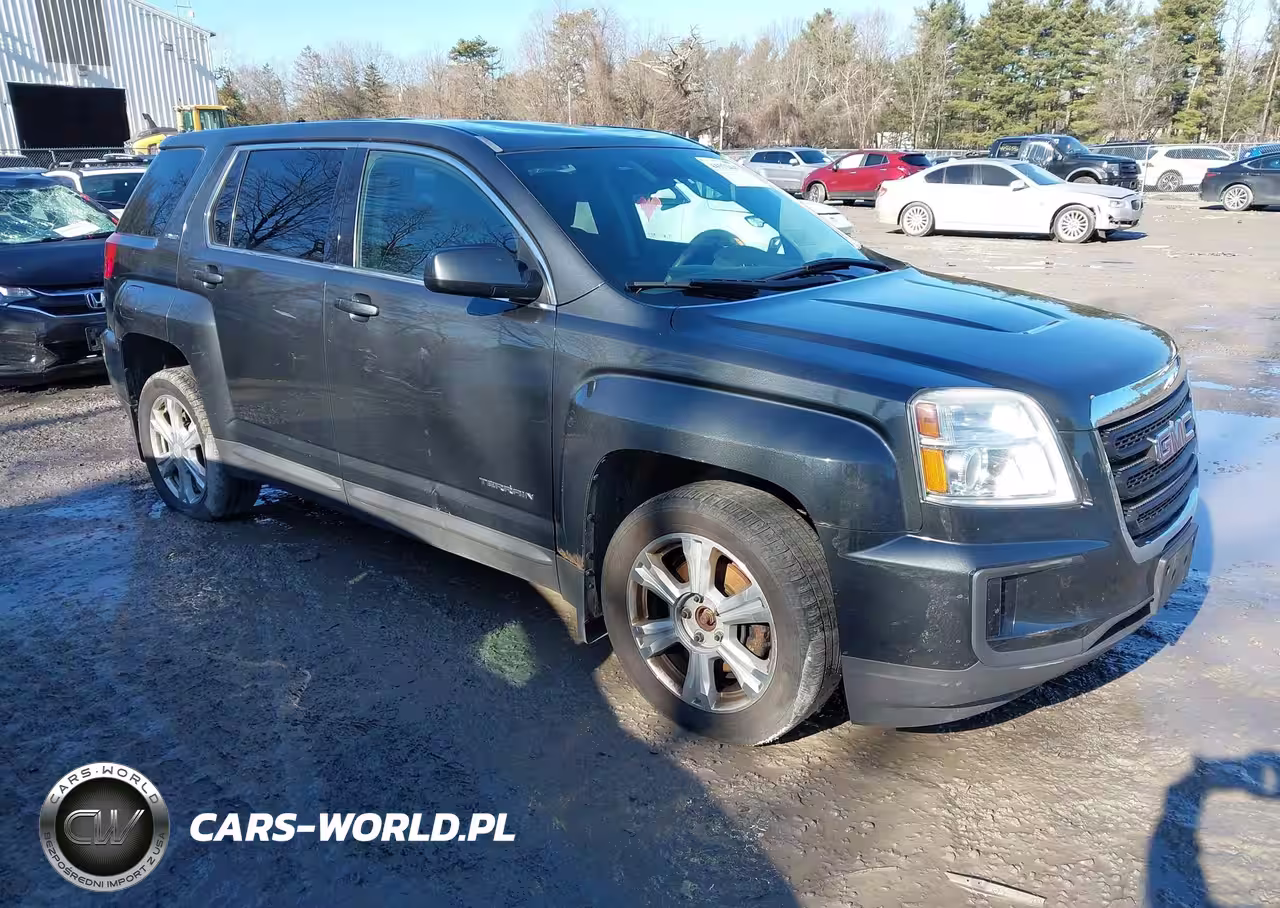 2017 GMC Terrain Sle-1