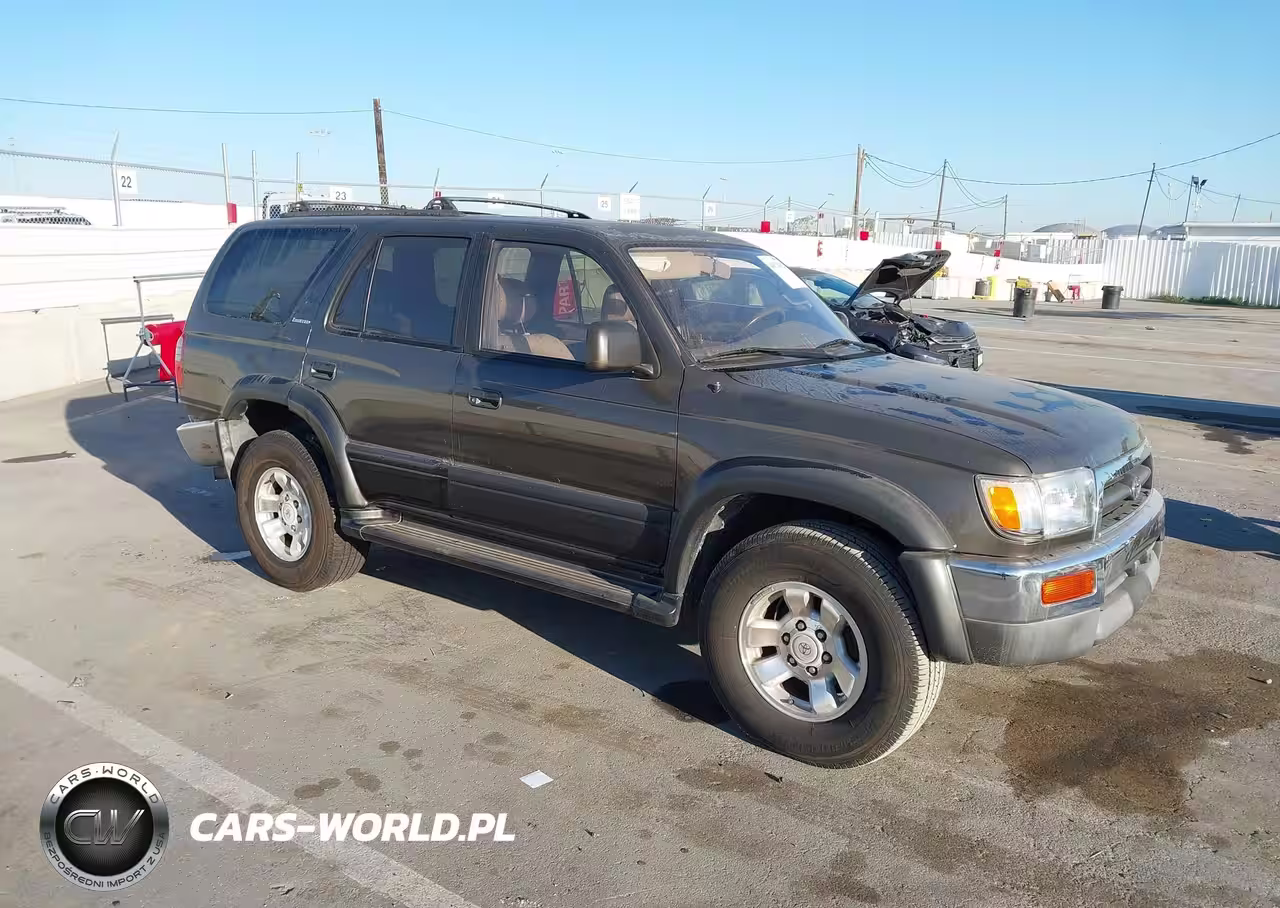 1998 Toyota 4Runner Sr5 V6 Limited