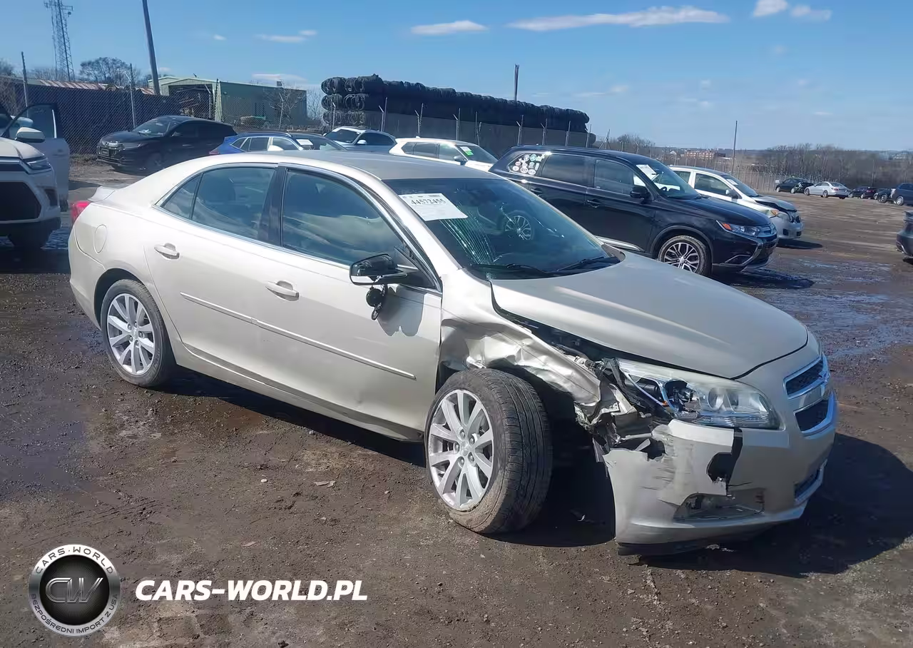 2013 Chevrolet Malibu 2Lt