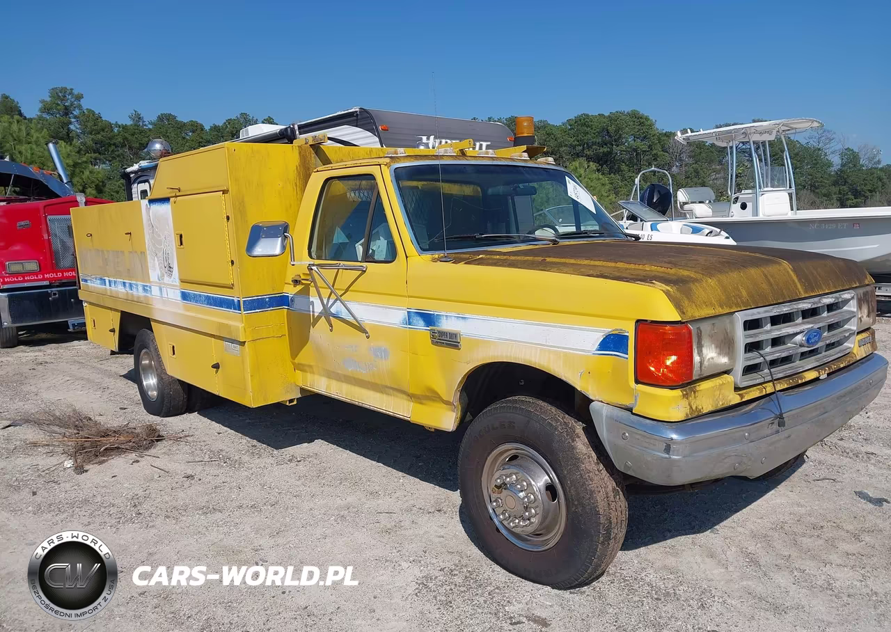 1990 Ford F Super Duty