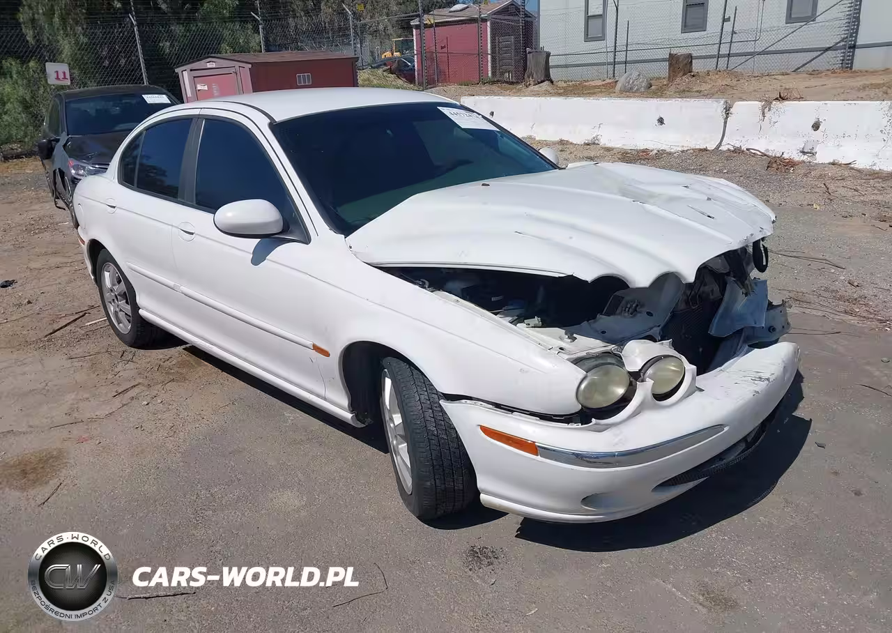 2004 Jaguar X-Type 2.5