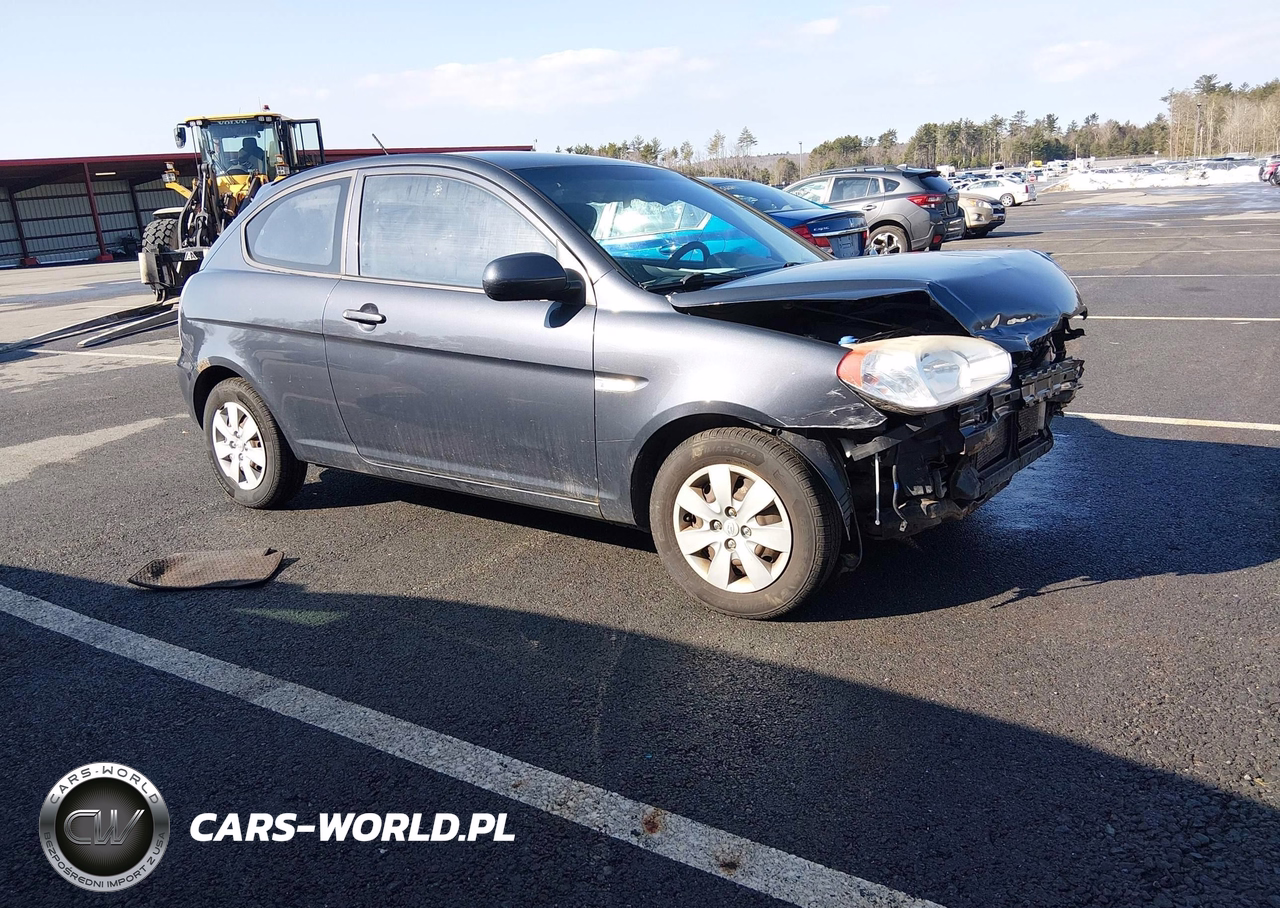 2010 Hyundai Accent Gs