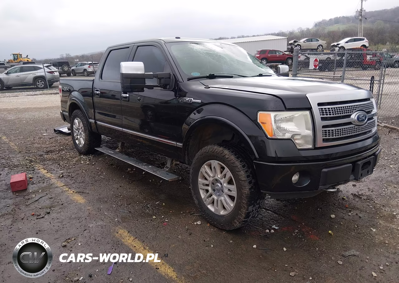 2011 Ford F-150 Platinum