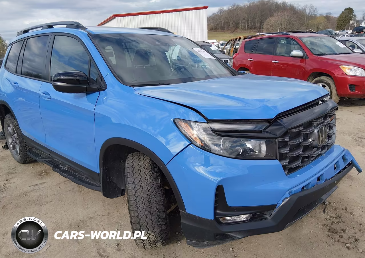 2024 Honda Passport Awd Trailsport