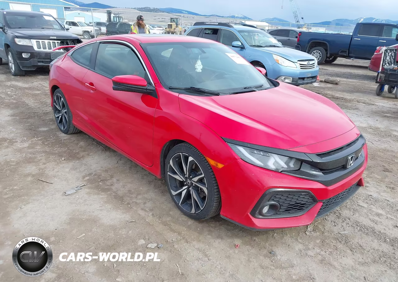 2018 Honda Civic Si