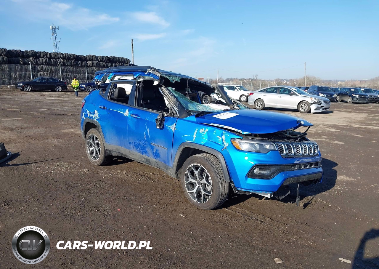 2026 Jeep Compass Limited