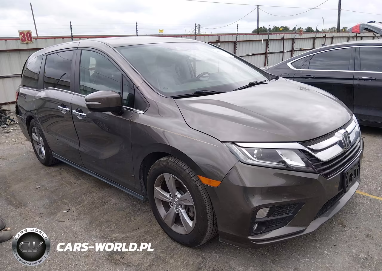 2020 Honda Odyssey Ex-L-Ex-L W-Navi Res – zdjęcie 1 z 16