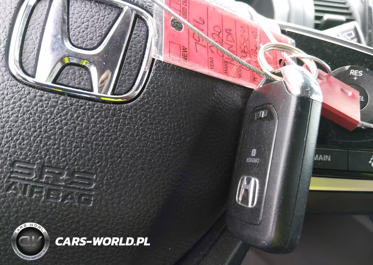 2020 Honda Odyssey Ex-L-Ex-L W-Navi Res VIN:5FNRL6H79LB027576 - 11