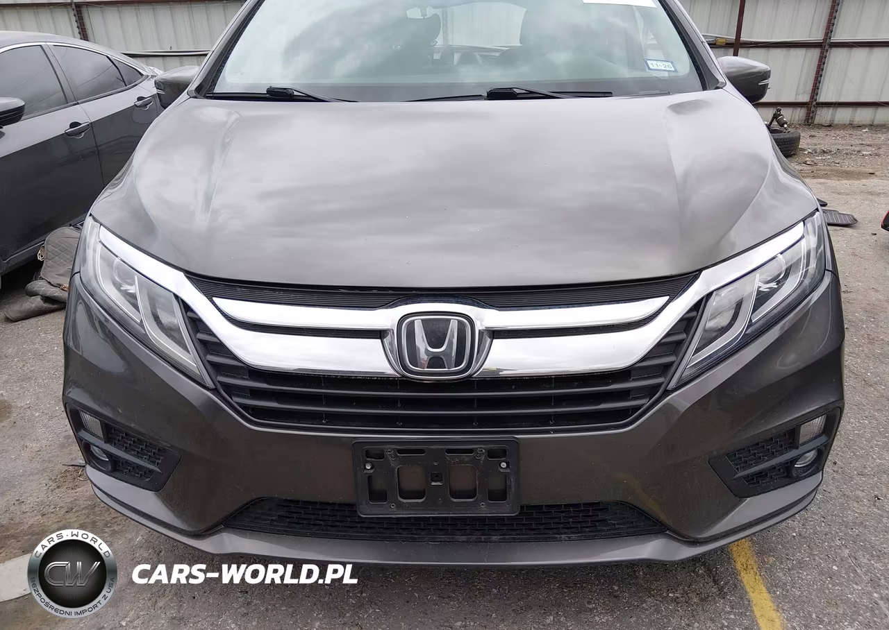 2020 Honda Odyssey Ex-L-Ex-L W-Navi Res VIN:5FNRL6H79LB027576 - 12