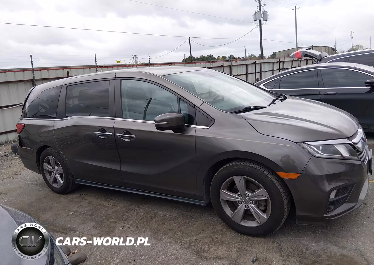 2020 Honda Odyssey Ex-L-Ex-L W-Navi Res VIN:5FNRL6H79LB027576 - 13