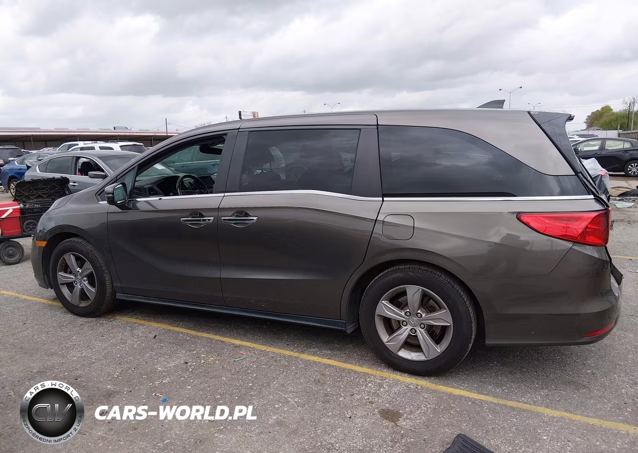 2020 Honda Odyssey Ex-L-Ex-L W-Navi Res VIN:5FNRL6H79LB027576 - 14