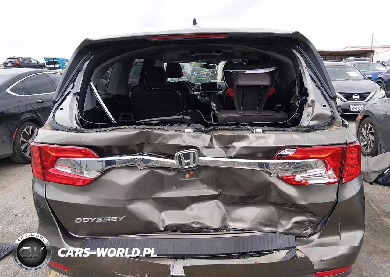 2020 Honda Odyssey Ex-L-Ex-L W-Navi Res VIN:5FNRL6H79LB027576 - 16
