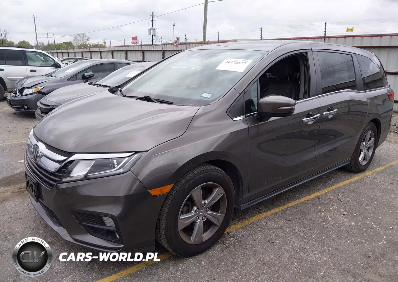 2020 Honda Odyssey Ex-L-Ex-L W-Navi Res VIN:5FNRL6H79LB027576 - 2