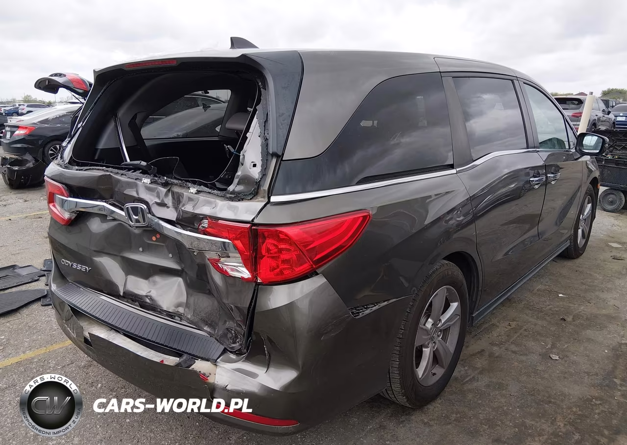 2020 Honda Odyssey Ex-L-Ex-L W-Navi Res VIN:5FNRL6H79LB027576 - 4