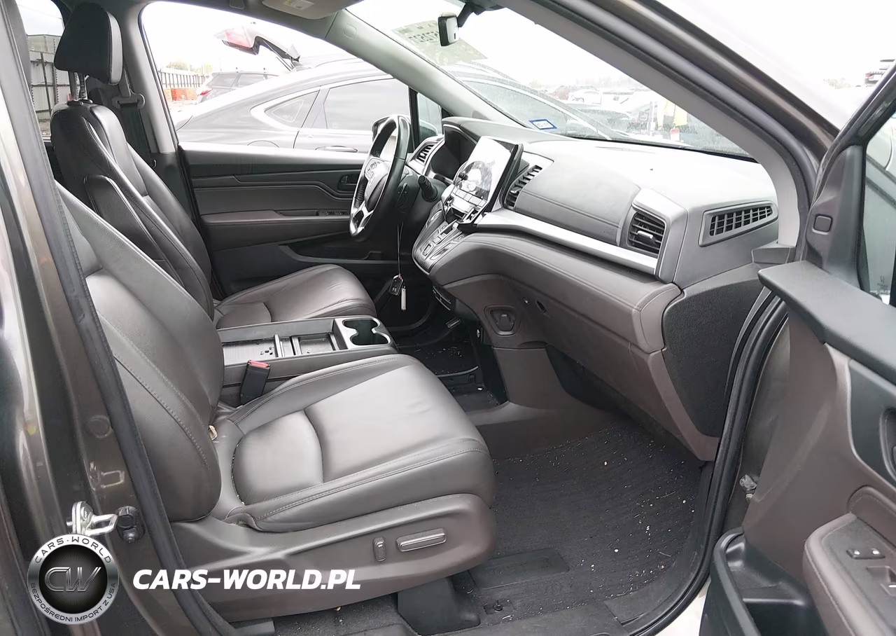 2020 Honda Odyssey Ex-L-Ex-L W-Navi Res VIN:5FNRL6H79LB027576 - 5