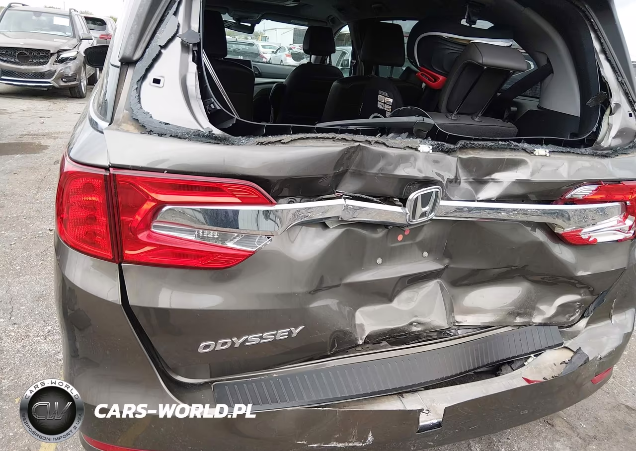 2020 Honda Odyssey Ex-L-Ex-L W-Navi Res VIN:5FNRL6H79LB027576 - 6