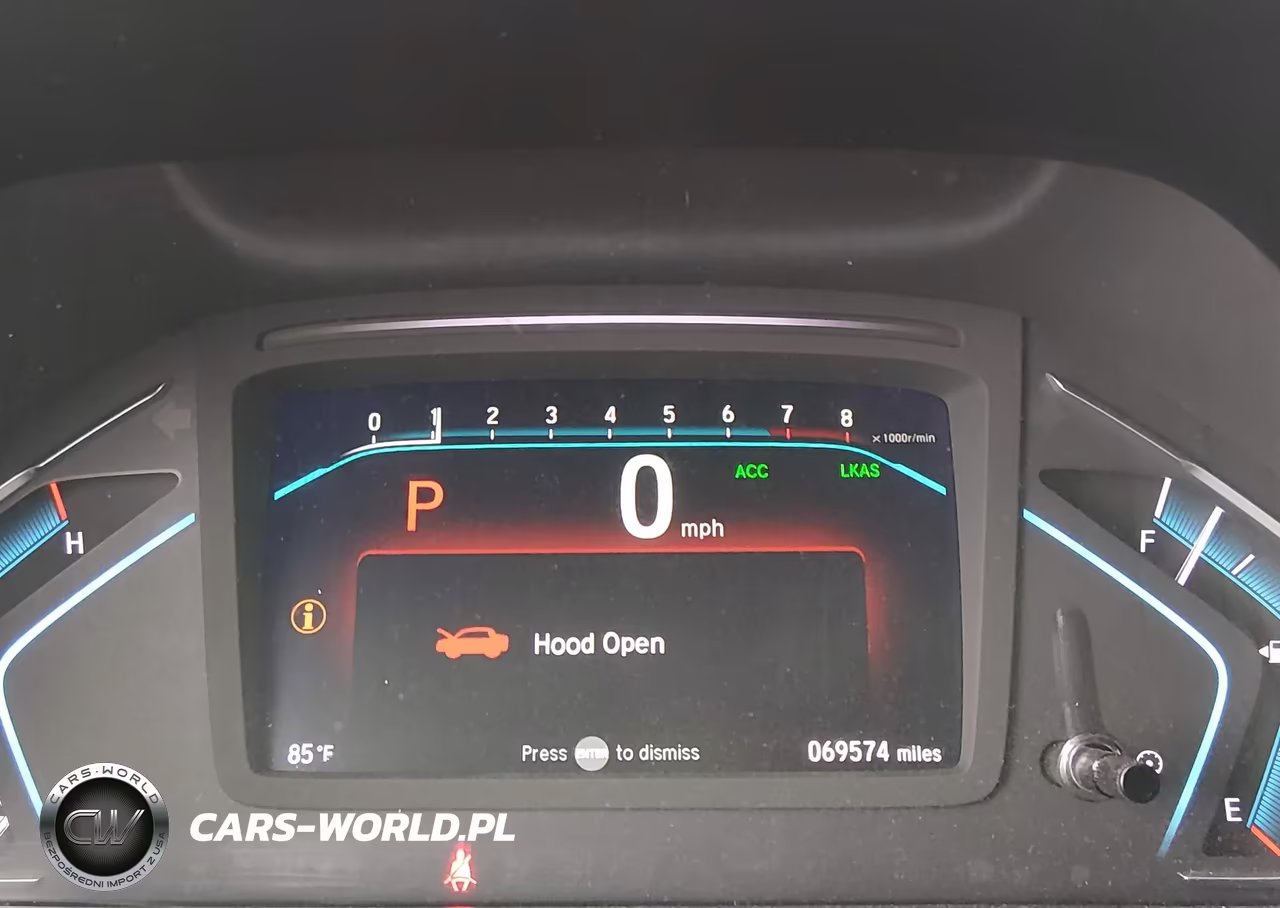 2020 Honda Odyssey Ex-L-Ex-L W-Navi Res VIN:5FNRL6H79LB027576 - 7