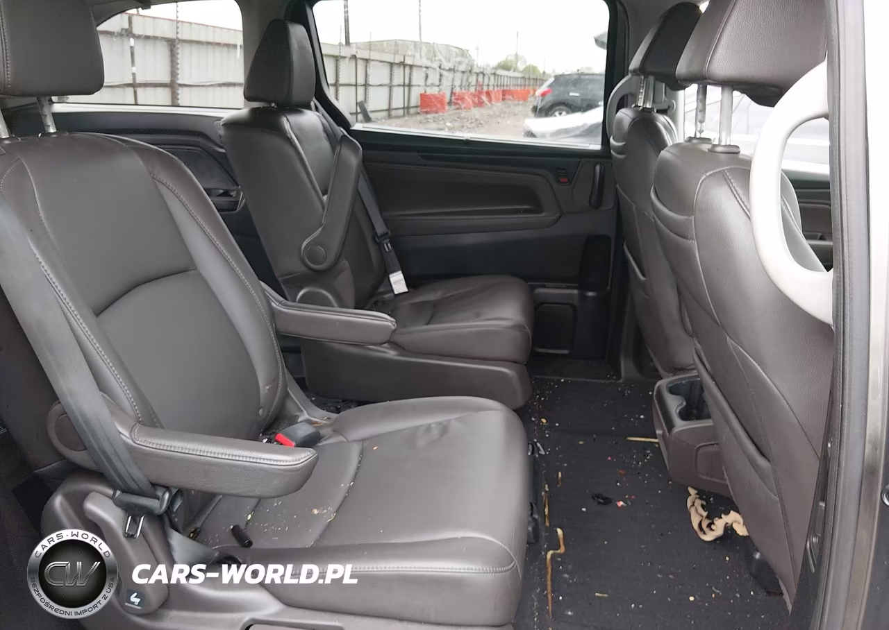 2020 Honda Odyssey Ex-L-Ex-L W-Navi Res VIN:5FNRL6H79LB027576 - 8