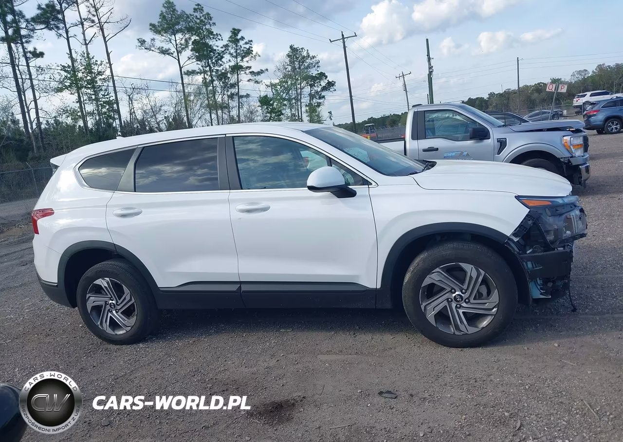 2023 Hyundai Santa Fe Se VIN:5NMS14AJXPH585412 - 13