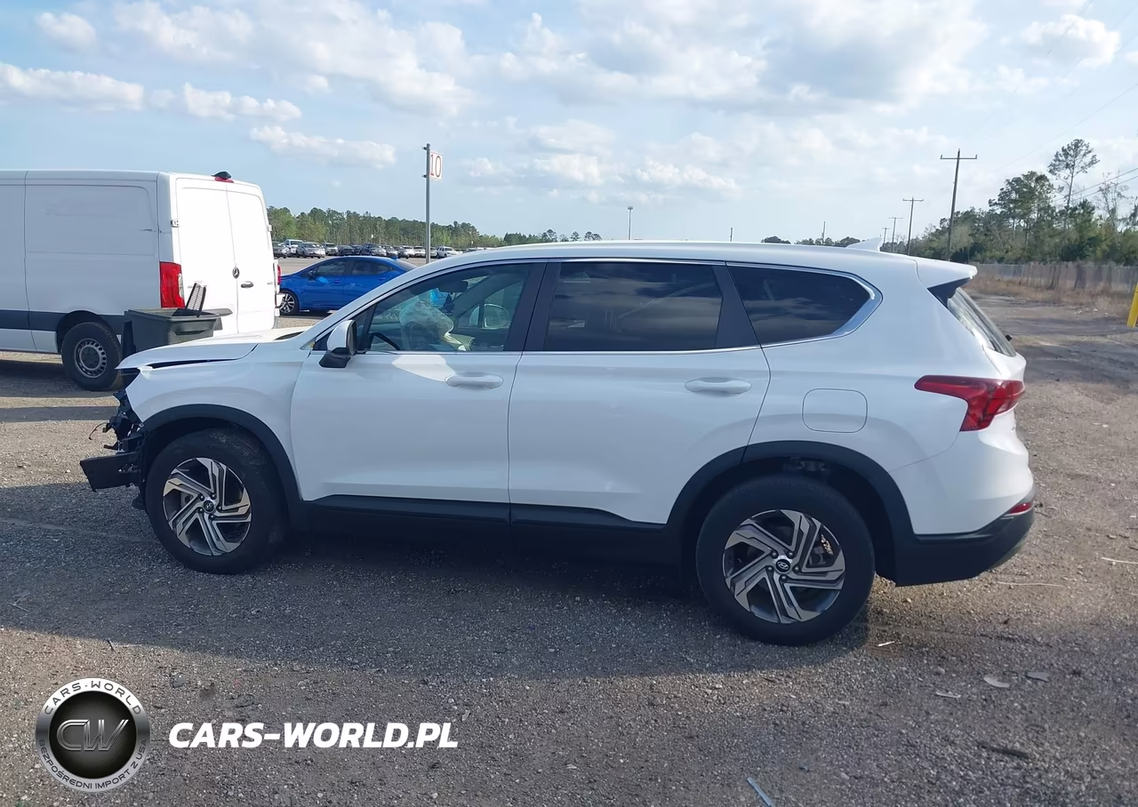 2023 Hyundai Santa Fe Se VIN:5NMS14AJXPH585412 - 14