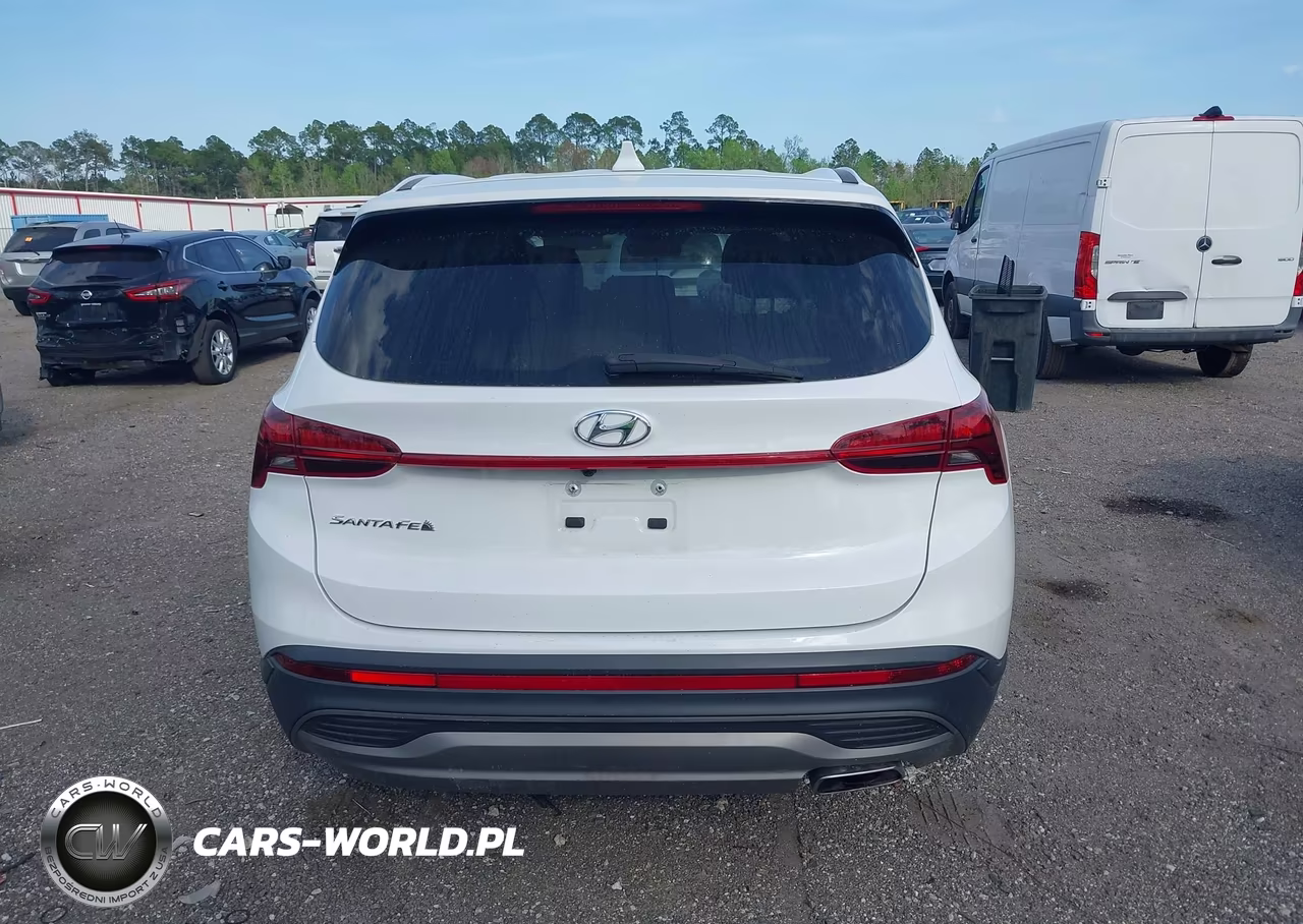 2023 Hyundai Santa Fe Se VIN:5NMS14AJXPH585412 - 16