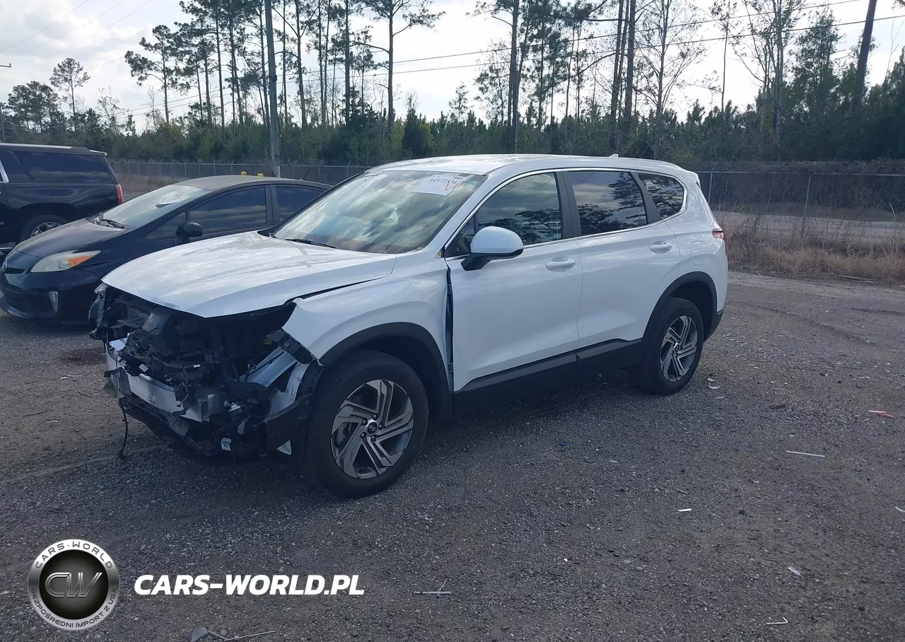 2023 Hyundai Santa Fe Se VIN:5NMS14AJXPH585412 - 2