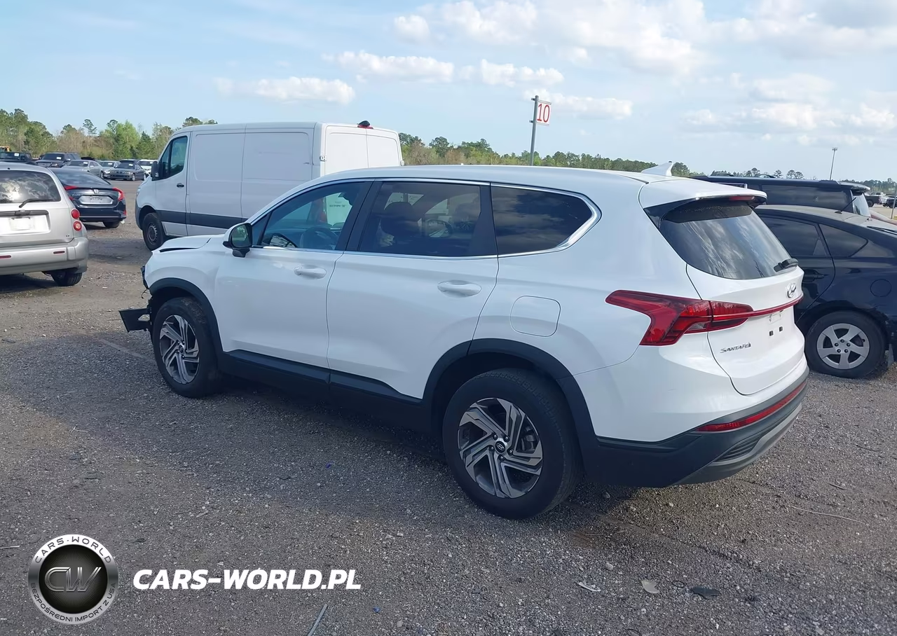 2023 Hyundai Santa Fe Se VIN:5NMS14AJXPH585412 - 3