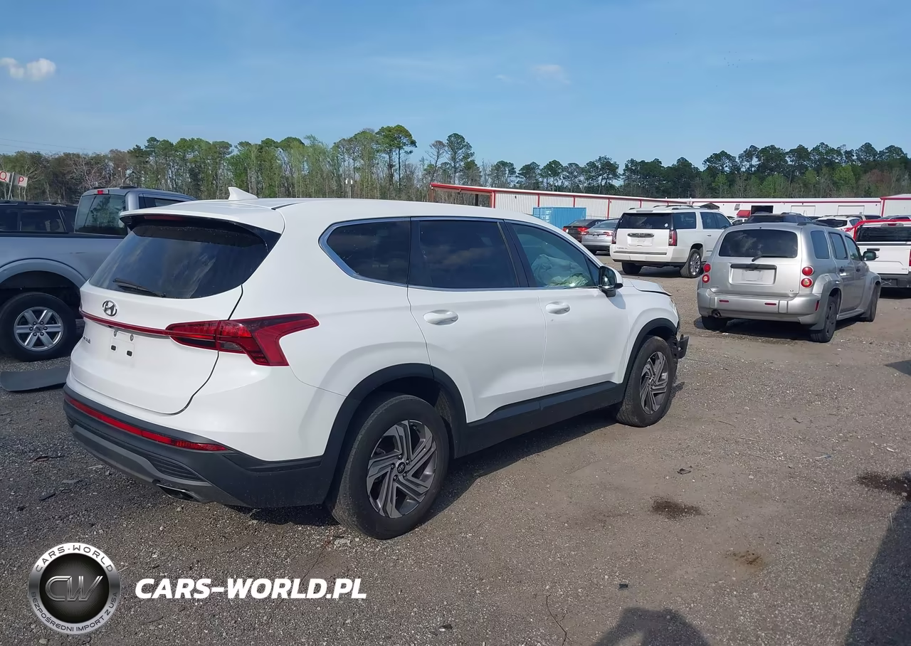 2023 Hyundai Santa Fe Se VIN:5NMS14AJXPH585412 - 4