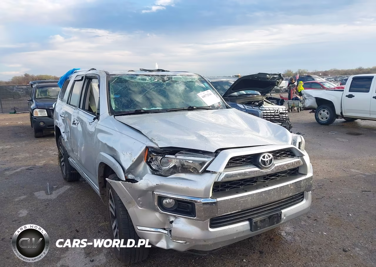 2019 Toyota 4Runner Limited