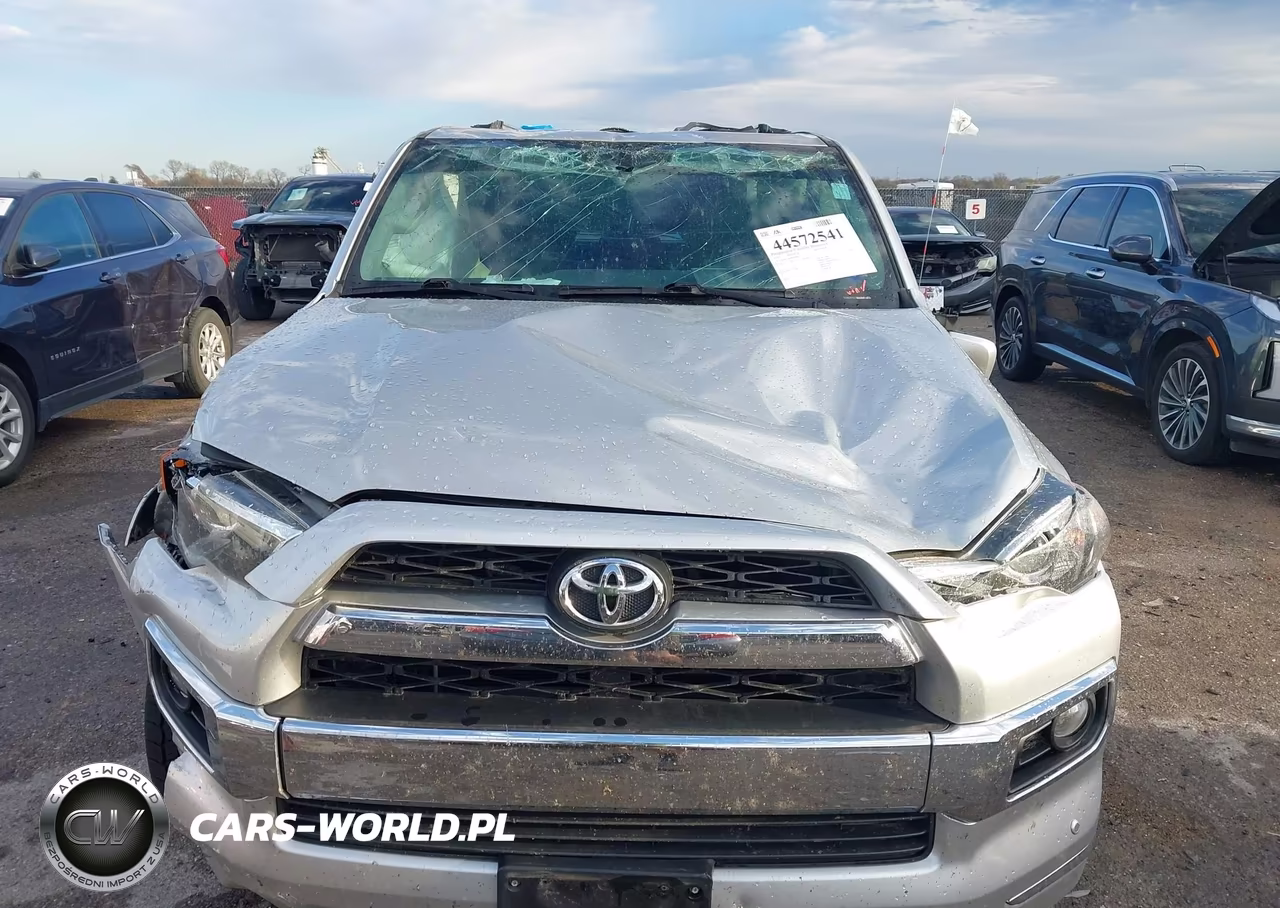 2019 Toyota 4Runner Limited VIN:JTEBU5JR6K5669852 - 11