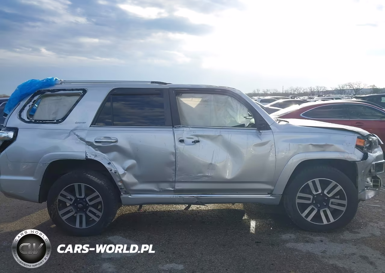 2019 Toyota 4Runner Limited VIN:JTEBU5JR6K5669852 - 12