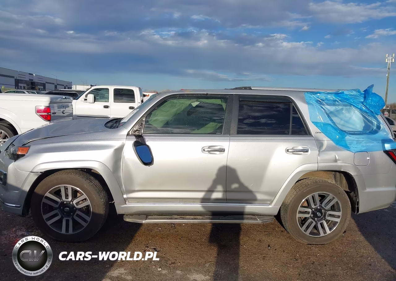 2019 Toyota 4Runner Limited VIN:JTEBU5JR6K5669852 - 13