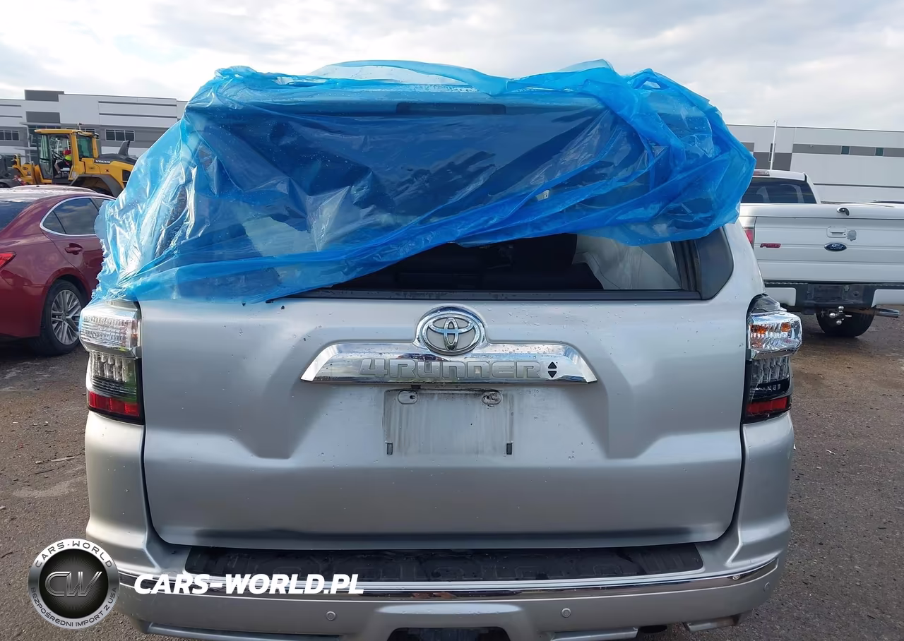 2019 Toyota 4Runner Limited VIN:JTEBU5JR6K5669852 - 15