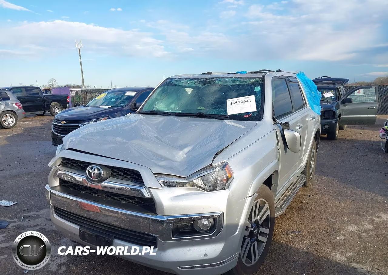 2019 Toyota 4Runner Limited VIN:JTEBU5JR6K5669852 - 2