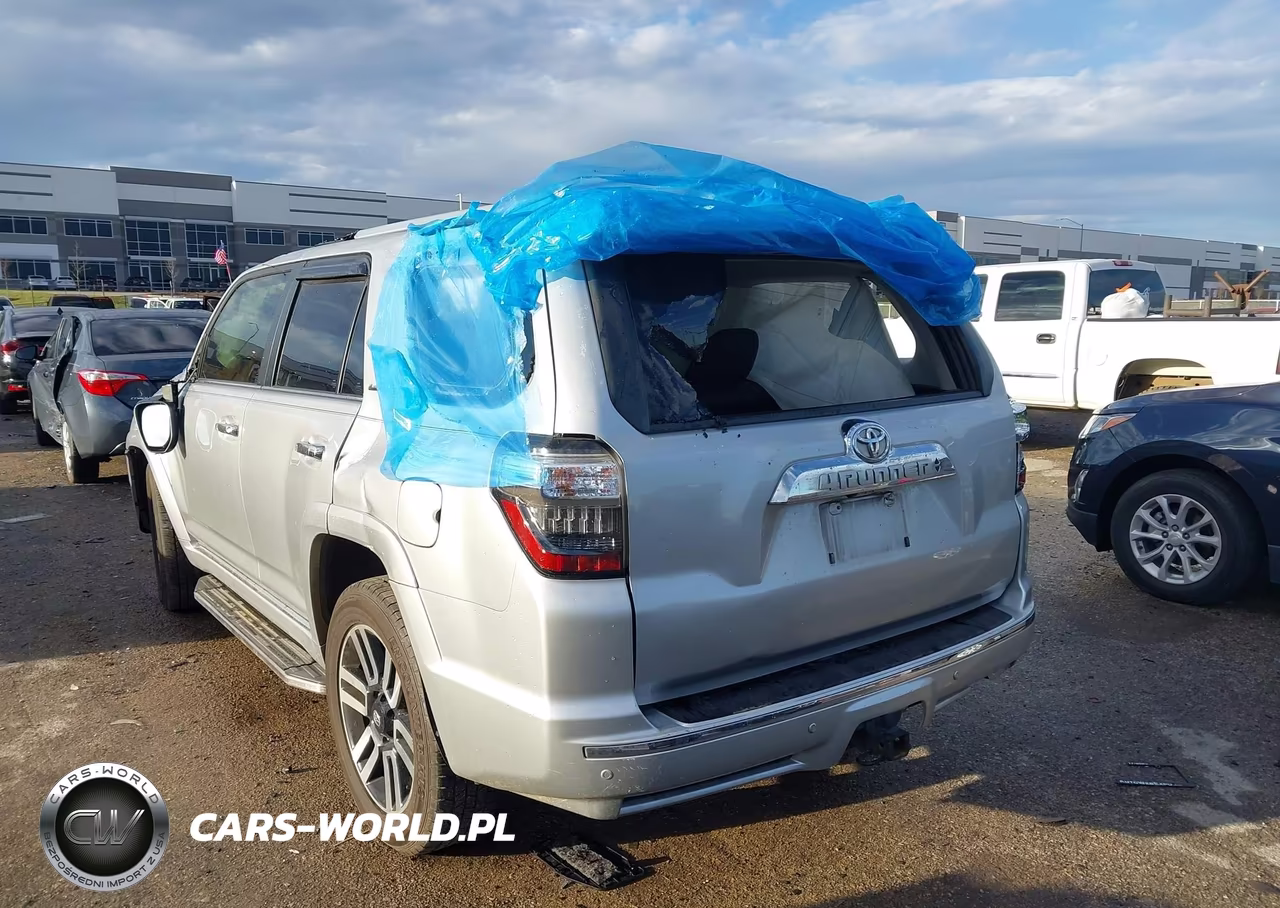 2019 Toyota 4Runner Limited VIN:JTEBU5JR6K5669852 - 3