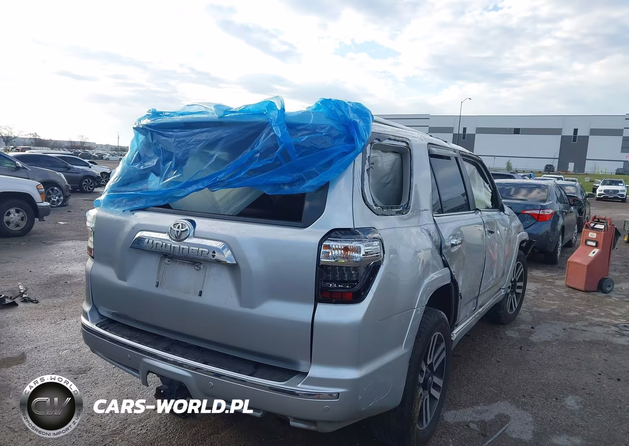 2019 Toyota 4Runner Limited VIN:JTEBU5JR6K5669852 - 4