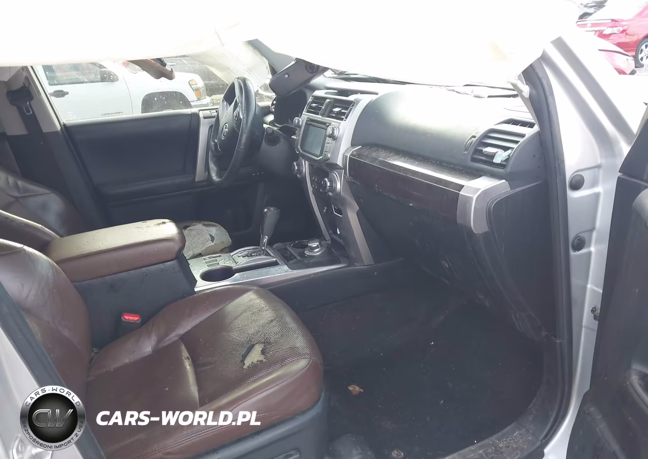 2019 Toyota 4Runner Limited VIN:JTEBU5JR6K5669852 - 5