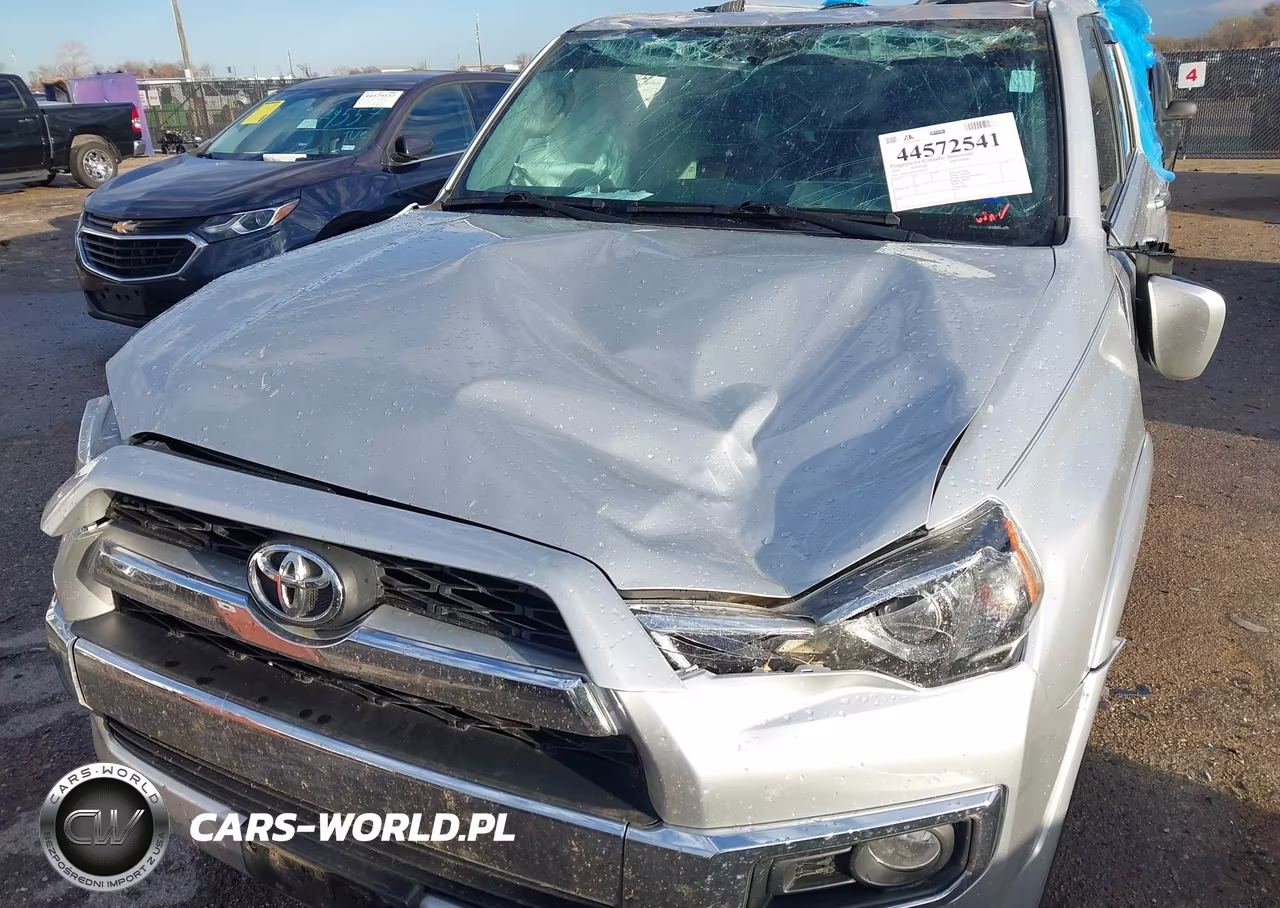 2019 Toyota 4Runner Limited VIN:JTEBU5JR6K5669852 - 6