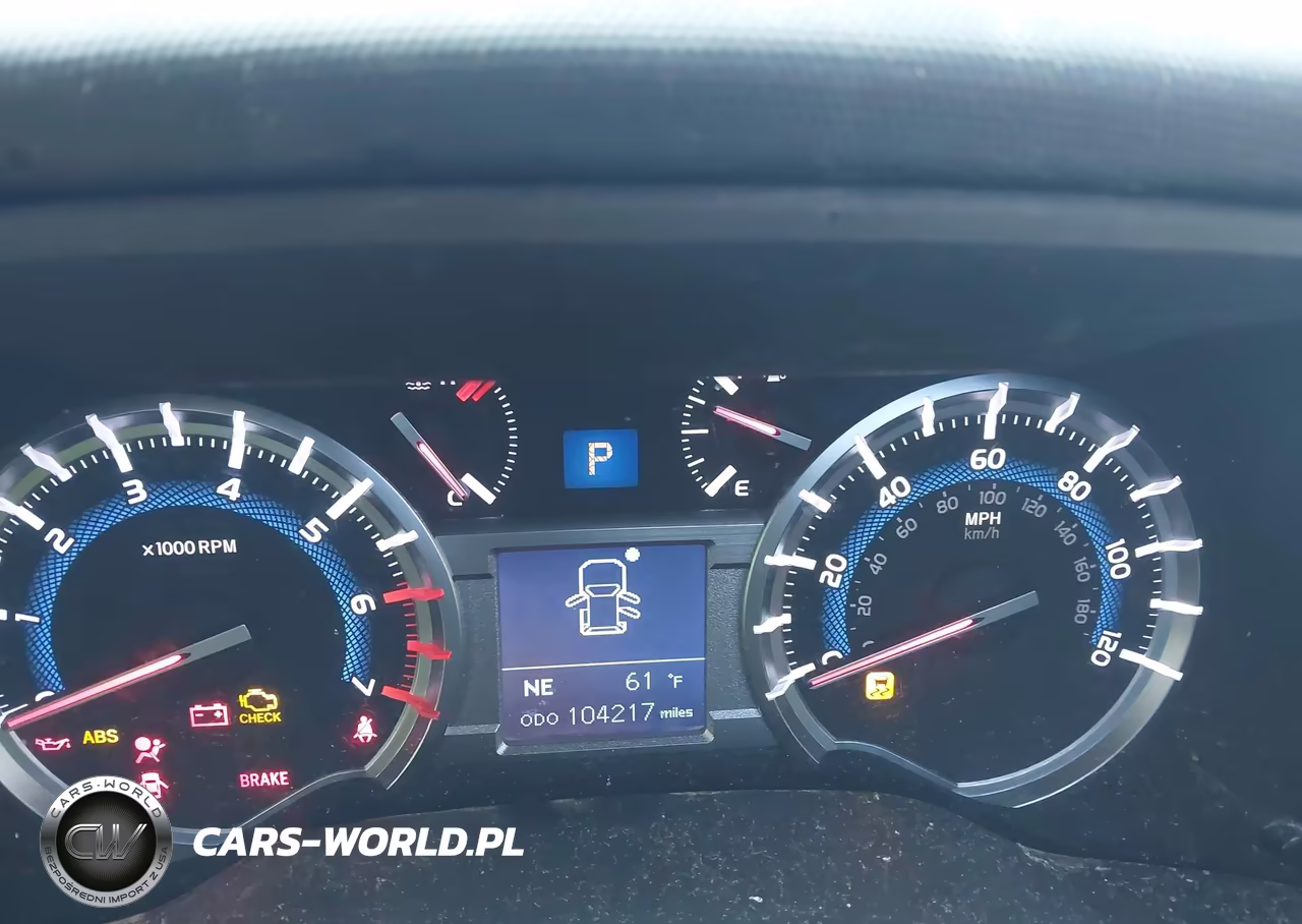 2019 Toyota 4Runner Limited VIN:JTEBU5JR6K5669852 - 7