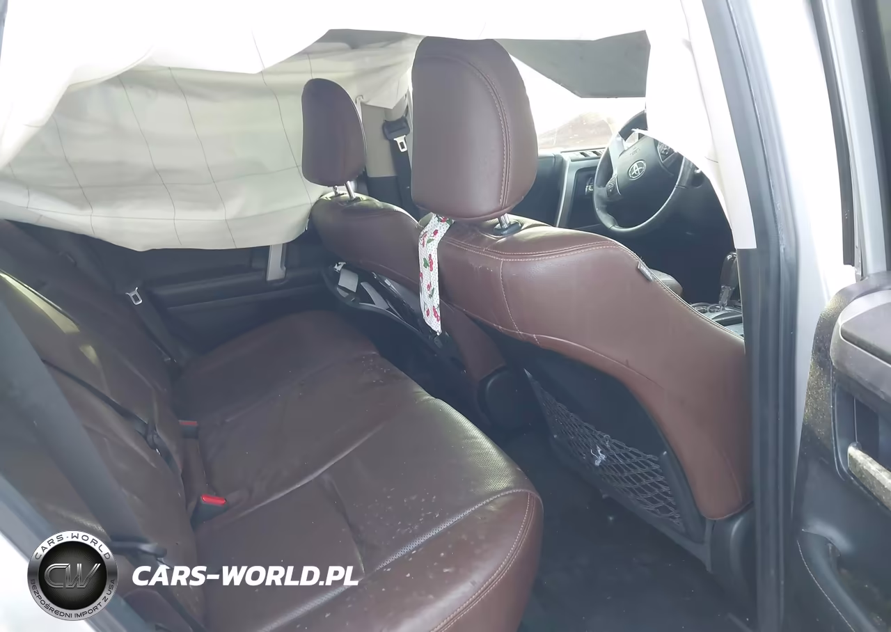 2019 Toyota 4Runner Limited VIN:JTEBU5JR6K5669852 - 8