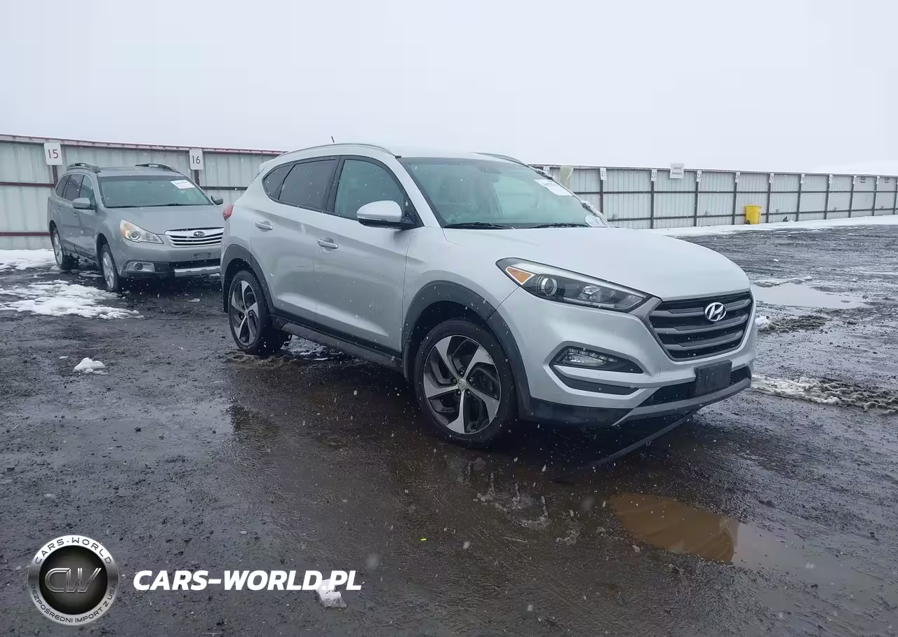 2016 Hyundai Tucson Sport