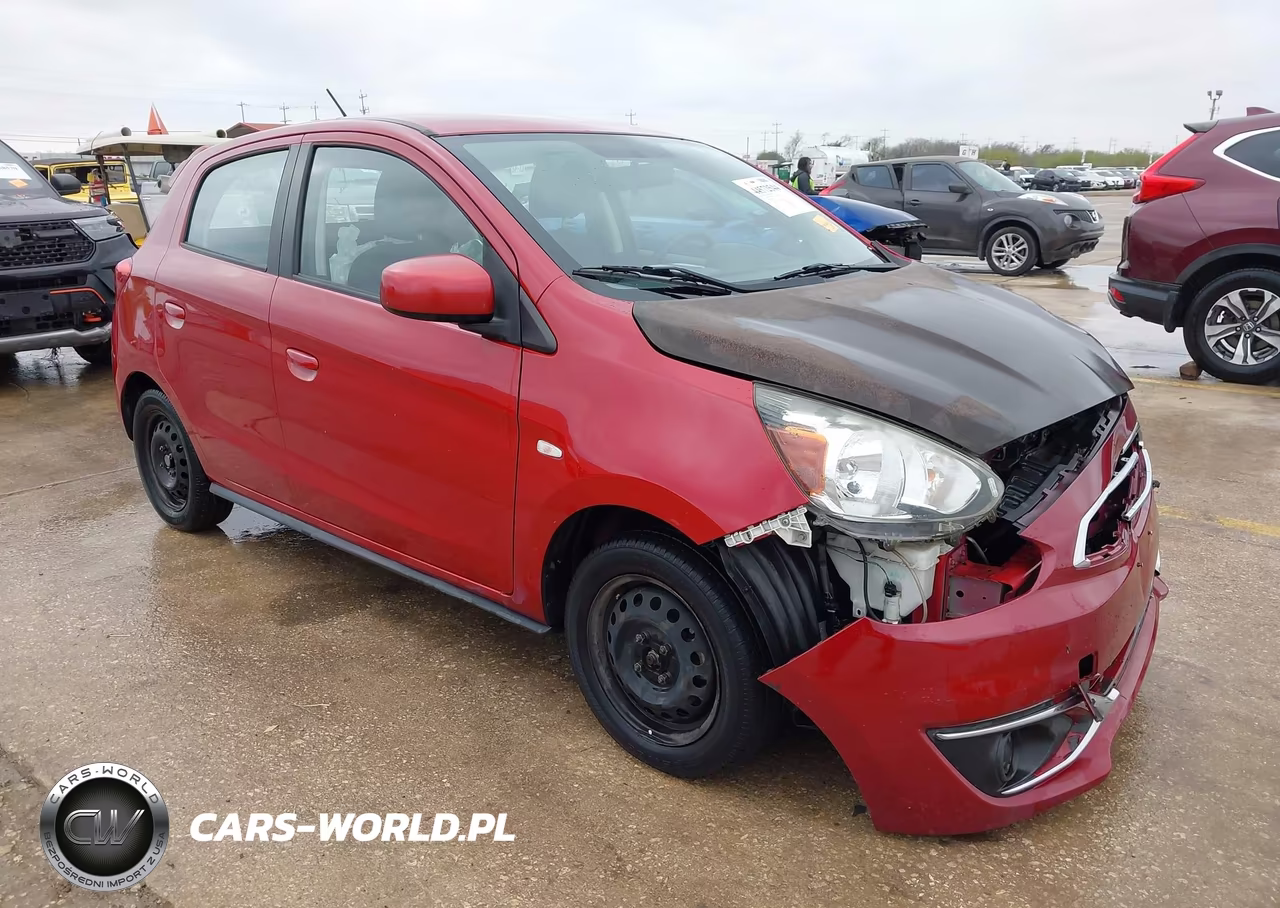 2018 Mitsubishi Mirage Es