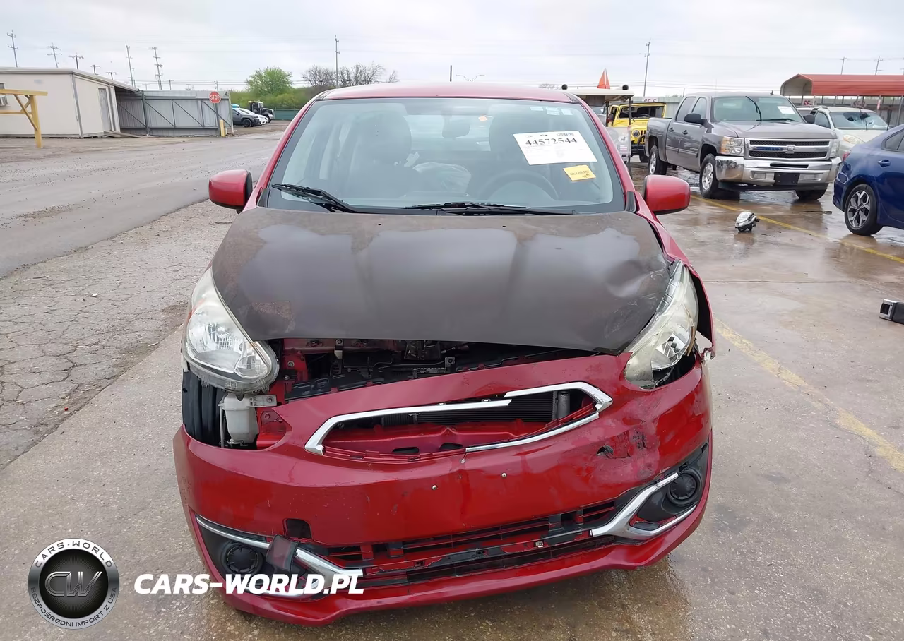 2018 Mitsubishi Mirage Es VIN:ML32A3HJ9JH000377 - 12