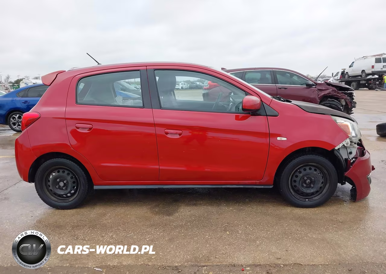2018 Mitsubishi Mirage Es VIN:ML32A3HJ9JH000377 - 13