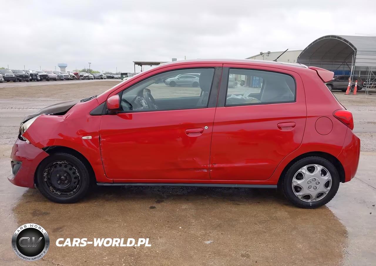 2018 Mitsubishi Mirage Es VIN:ML32A3HJ9JH000377 - 14