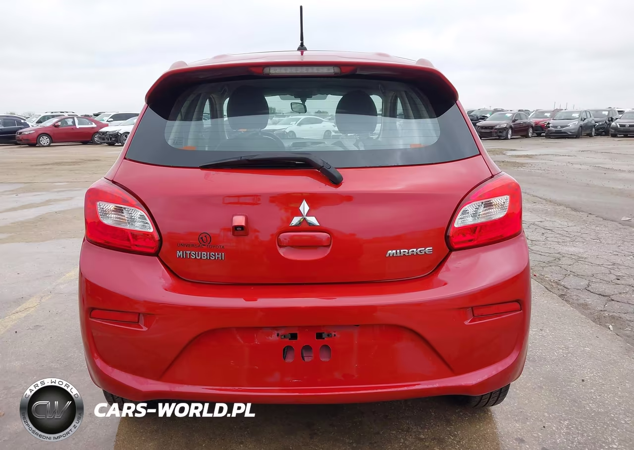 2018 Mitsubishi Mirage Es VIN:ML32A3HJ9JH000377 - 16