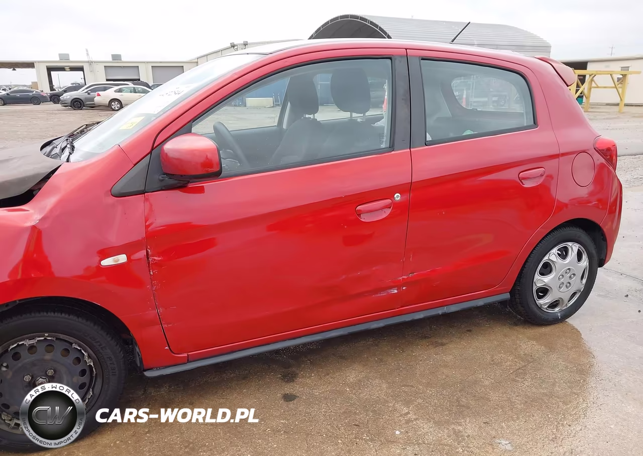 2018 Mitsubishi Mirage Es VIN:ML32A3HJ9JH000377 - 18