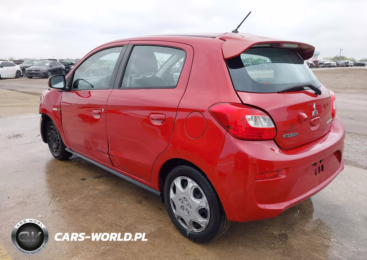 2018 Mitsubishi Mirage Es VIN:ML32A3HJ9JH000377 - 3